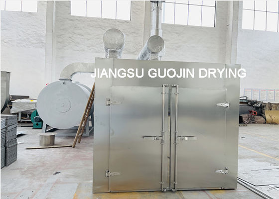 오븐 전략 무리 제한 협정 드라이어를 말리는 66KW 384 트레이 SS316L GMP 표준 터널