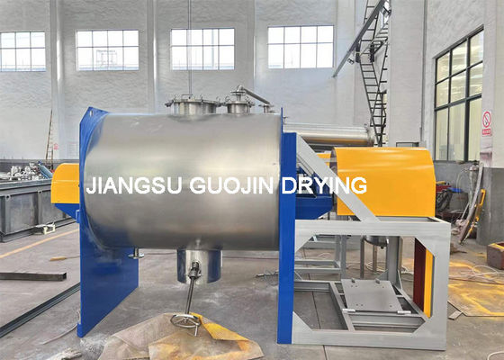9.9KW 정비된 전원 산업적 수평선상 플라우셰어 혼합기
