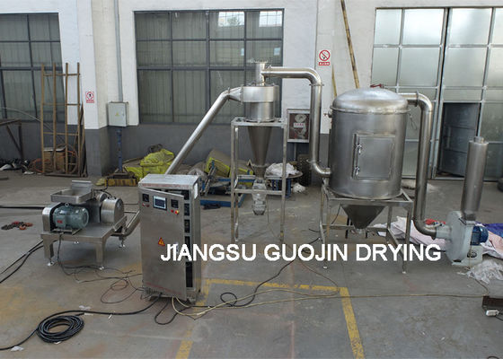 양념 물질을 압도하기 위한 7.5KW 발전소 식료품 해머밀