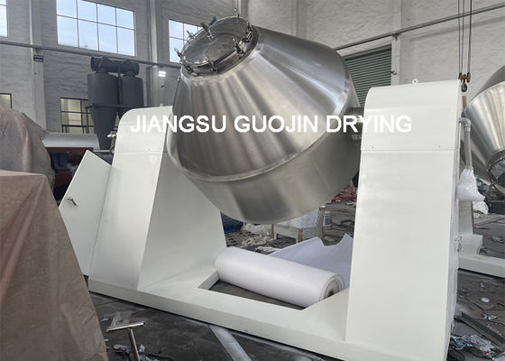 산업적 진공 응축 이중 원뿔형 건조기 150Liter 부하 용량