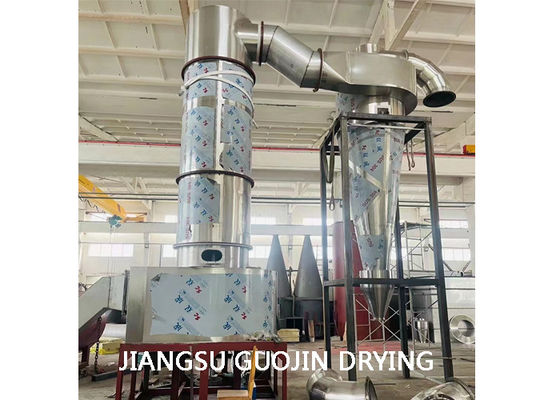1000MM 롤 직경 유언비어 유포자 기류 XZG-10 회전 플래시 드라이어