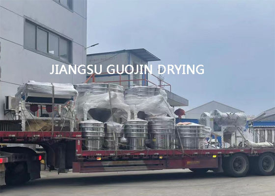 효율성 식품 등급 진동 스크린 장비 350kg 순중량