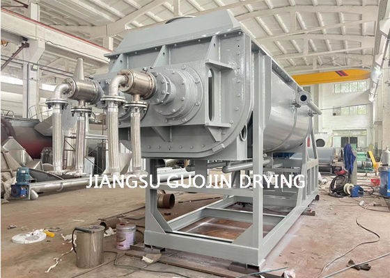 20KW 전력을 가진 연속 홀 로드 페들 드라이어 약 10 분 건조 시간