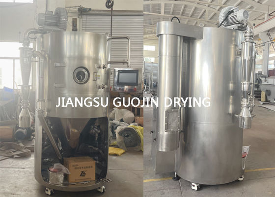 LPG-5 실험실 소형 스프레이 드라이어 효율적인 건조를 위해 스프레이 디스크 지름 50mm