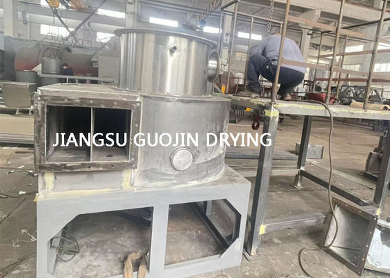증기 난방 방법 스핀 플래시 드라이어 스테인리스 스틸304 또는 316L에서 만든 에너지 건조 및 일관성 출력을위한 최적화