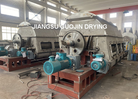 대용량 생산용 두 배 드럼 건조기 22.5kw OEM
