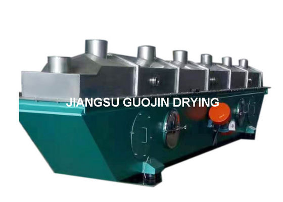 파우더 그랜들 베드 드라이어 VFBD 8x1.8 290-420kg/h 용량 70-140도 입구 공기 온도