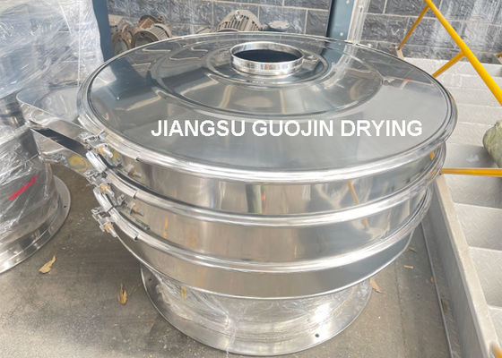 450~1100kg/h 용량의 다층 진동 스크리닝 기계