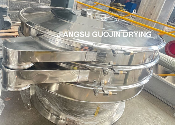 1-4층 0.5-3kw 진동 스크리닝 장비 380V/50Hz 450-1100kg/h 용량
