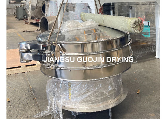 1-4층 0.5-3kw 진동 스크리닝 장비 380V/50Hz 450-1100kg/h 용량