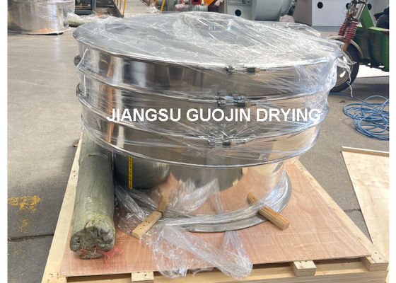 450~1100kg/h 용량의 다층 진동 스크리닝 기계
