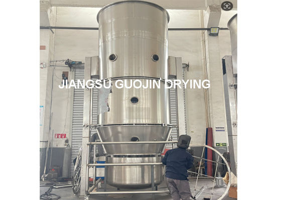고체 준비 granulating 머신 1800mm 지름 99% 현장 효율
