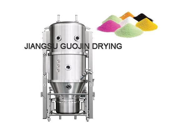 압력 0.3-0.6Mpa granulator 직경 1800mm 8000m3/h 팬 용량 99% 필드 효율성