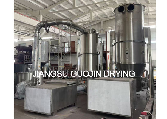 고용량 granulating 장비 99% 필드 1500L 부피 45-90 분 작업 시간