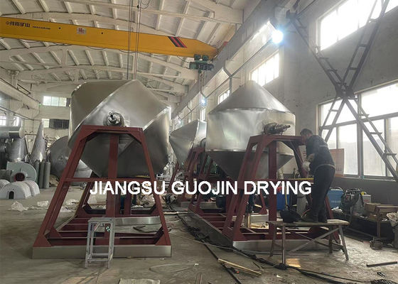 최대 로딩 무게 200kg 진공 건조기 400L 로딩 부피와 전기 난방 소스