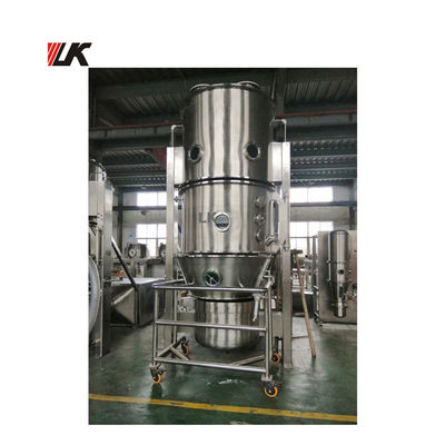 FL-200 2차 먼지 제거와 함께 고효율의 유체 침대 건조기 스프레이 granulator