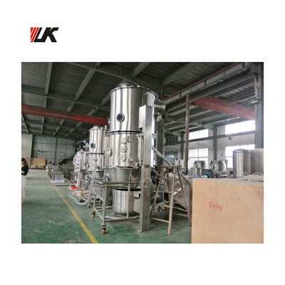 FL-200 2차 먼지 제거와 함께 고효율의 유체 침대 건조기 스프레이 granulator