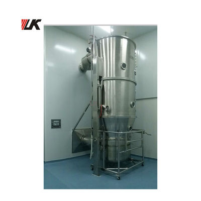 FL-200 2차 먼지 제거와 함께 고효율의 유체 침대 건조기 스프레이 granulator
