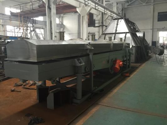 고능률 수평한 유동성 침대 건조기 제림기