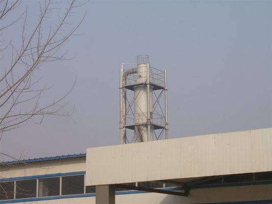스테인리스 화학물질 1000kg/h 산업 분무 건조기