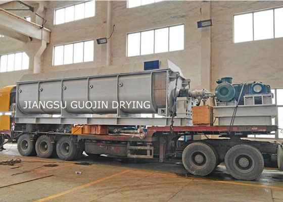 화학 약품 처리를 위한 패들 드라이어를 가열시키는 4KW 9M2 열매유