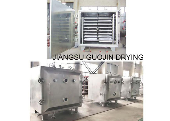 콘덴서와 100 밀리미터 차 진공 트레이 건조 오븐 5.5KW