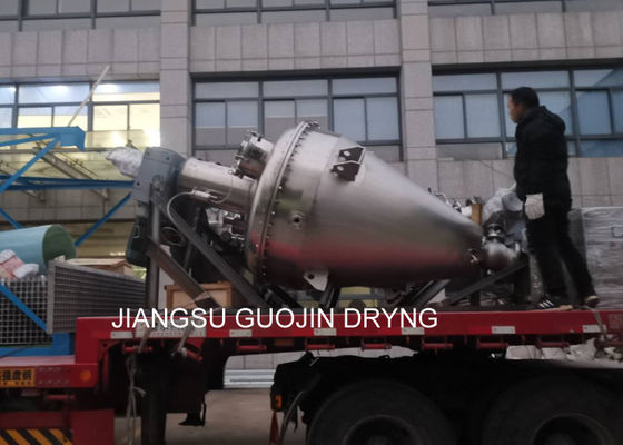 음료 공장을 위한 220V 380V SS316 이중 나선 콘 건조기