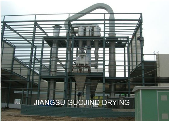 21KW 파이프라인 유형 녹말 건조 기계를 가열시키는 LPG
