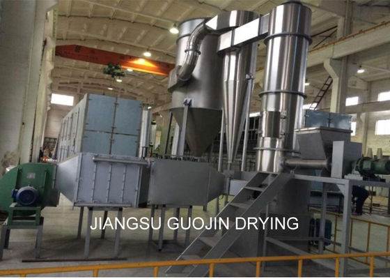 유기적 화학 원료를 위한 89KW D1200mm 배럴 회전 플래시 드라이어