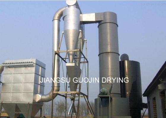 D1400mm 배럴 구리 설페이트 옥사이드 회전 플래시 드라이어 105KW