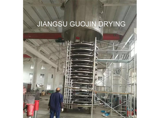 식료품을 위한 6.6M2 연속적 플레이트 건조 기계 11.5KW