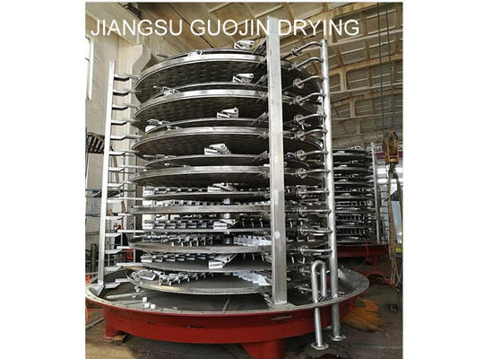식료품을 위한 6.6M2 연속적 플레이트 건조 기계 11.5KW