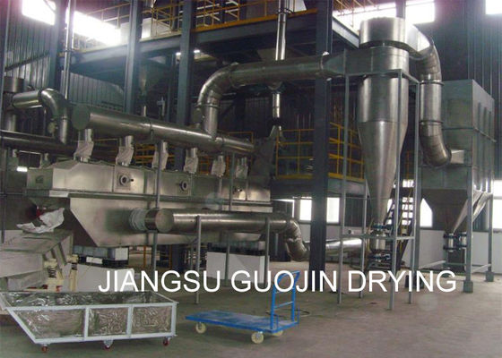 0.9M2 SS304 SS316L 진동 유동층 드라이어를 가열시키는 LPG