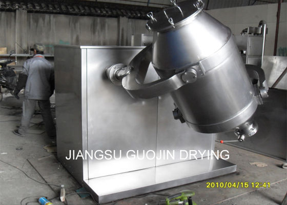 5.5KW 600L 3 차원의 진동 교반기