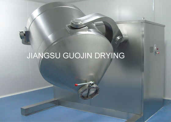5.5KW 600L 3 차원의 진동 교반기