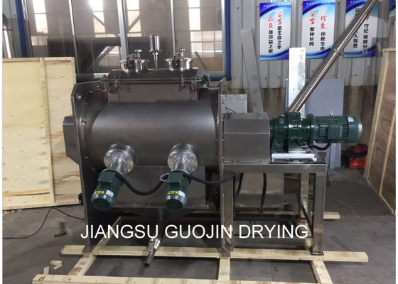 안료 분말을 위한 수평선상 날 믹서 9.9KW