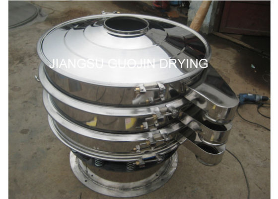 캐슈 넛 파우더를 위한 1.5KW 단일층 회전식 진동 체