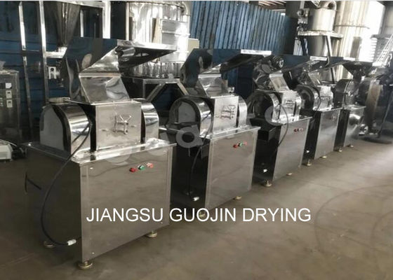 3KW 모터와 960rpm SS 시금치 조잡한 그라인더
