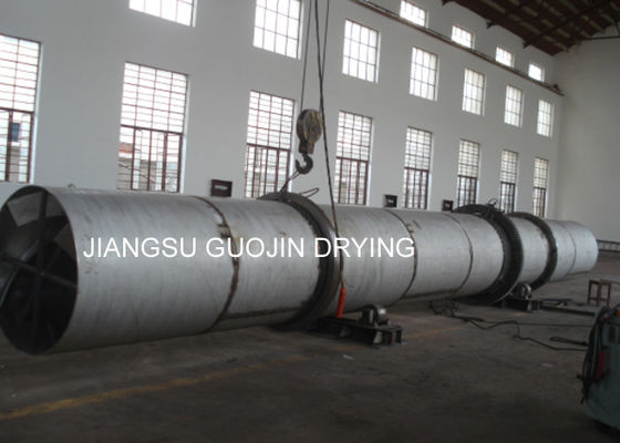 15KW 가금은 회전식 건조 기계 5.5t/h에 비료를 줍니다