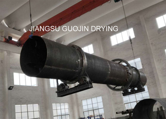6.5t/H 석탄은 18.5KW 모터와 회전식 건조장치를 점액으로 뒤덮습니다
