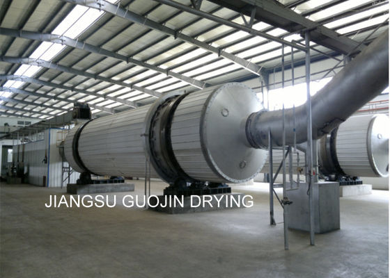 6.5t/H 석탄은 18.5KW 모터와 회전식 건조장치를 점액으로 뒤덮습니다