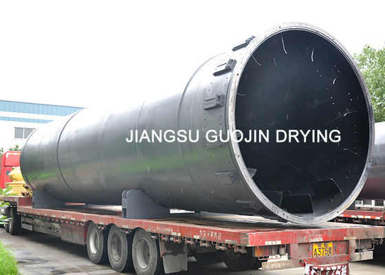 암소 비료 회전하는 드럼 건조기 큰 처리 능력 20tons/h