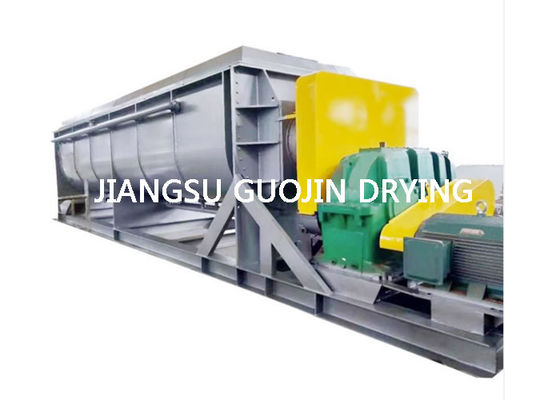 산업 슬러지 뜨거운 오일 진공 패들 드라이어 5000 kg/H