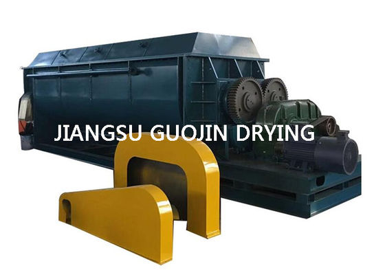 산업 슬러지 뜨거운 오일 진공 패들 드라이어 5000 kg/H