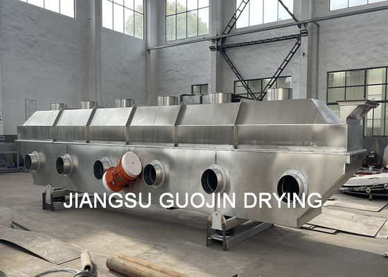 식료품 처리를 위한 흐름층 건조 기계를 진동시키는 220-300kg/H