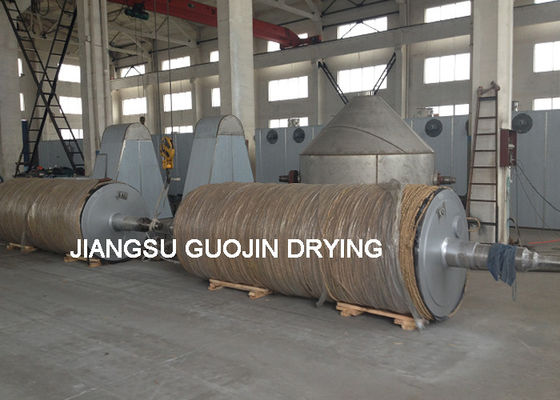 맥주 멕주 효모를 위한 이중 실린더 굴음통 건조기 150-300kg/h
