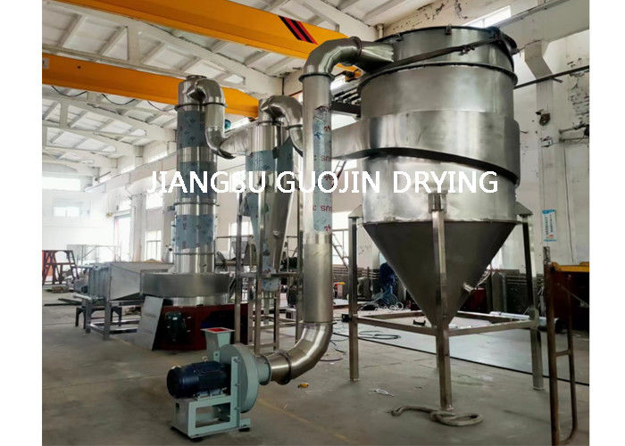 강력한 뜨거운 공기 건조기 24-35kw 전력 물 증발 60-600kg/H
