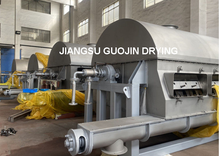단일 항목 로터리 건조기 증기 소비 450-1000 kg/h