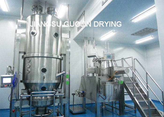 압력 0.3-0.6Mpa granulator 직경 1800mm 8000m3/h 팬 용량 99% 필드 효율성