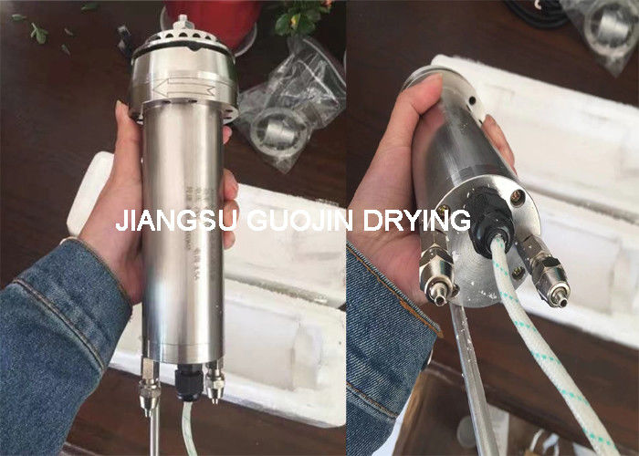 PLC 또는 DSC 제어 시스템 스프레이 건조기, 입수 온도 140-350 자동 제어 및 최대 스프레이 지름 4700mm 열 전달